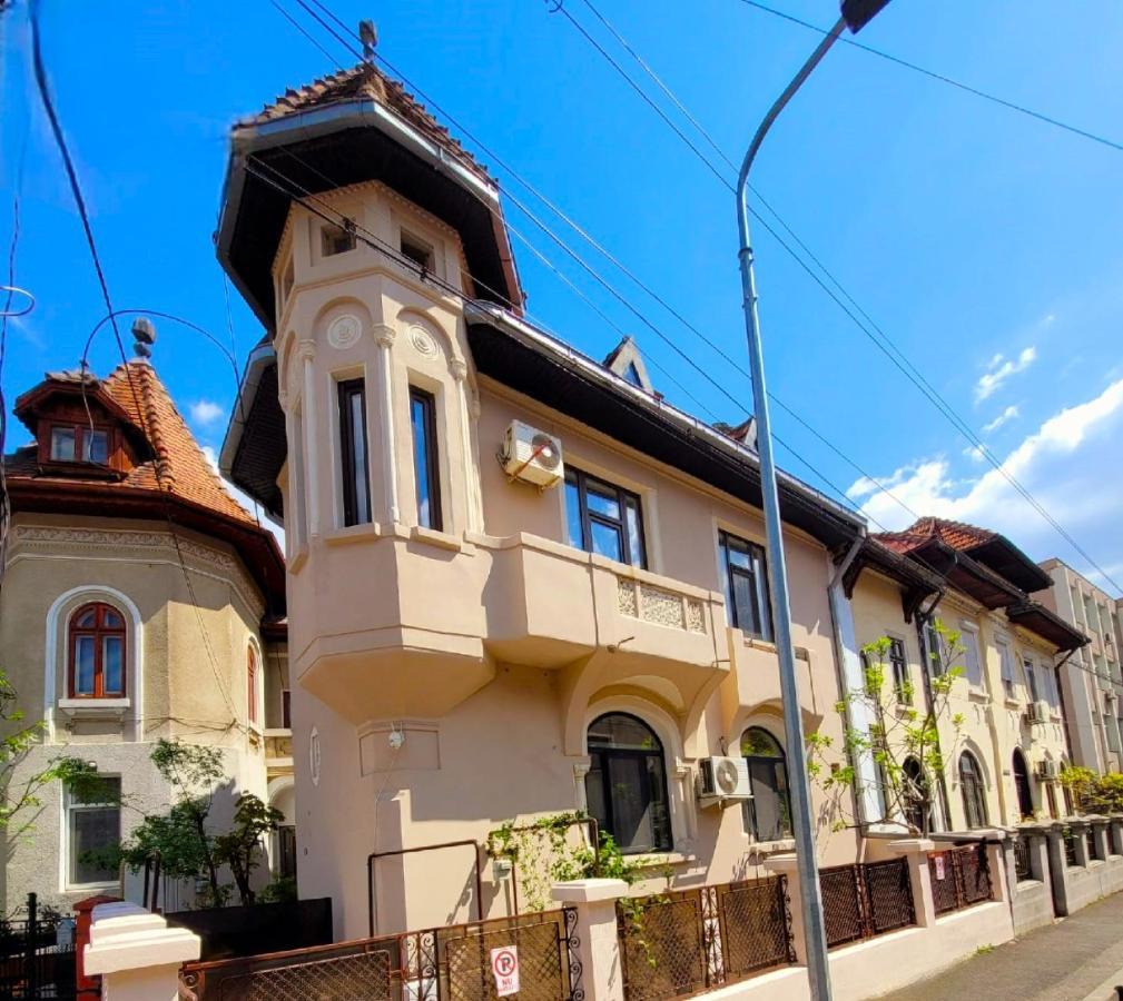 Villa Imola In Old City 布加勒斯特 外观 照片
