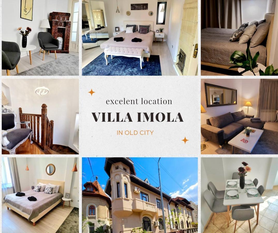 Villa Imola In Old City 布加勒斯特 外观 照片
